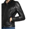 Gipsy Evely Lederjacke, Schwarz