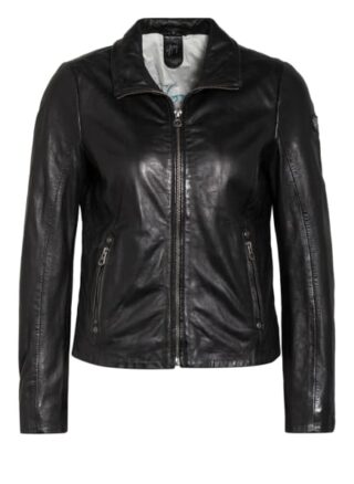 Gipsy Evely Lederjacke, Schwarz