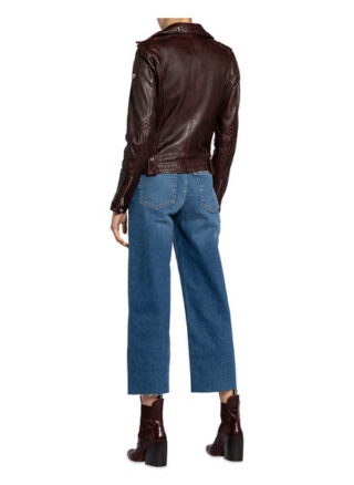 Gipsy Famos Lederjacke, Braun