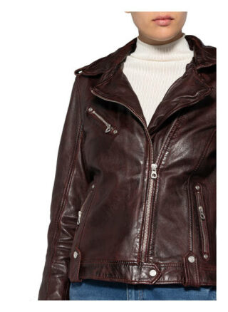 Gipsy Famos Lederjacke, Braun