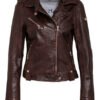 Gipsy Famos Lederjacke, Braun