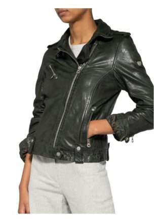 Gipsy Famos Lederjacke, Grün