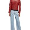 Gipsy Janny Lederjacke, Rot