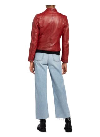 Gipsy Janny Lederjacke, Rot