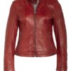 Gipsy Janny Lederjacke, Rot