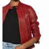 Gipsy Janny Lederjacke, Rot