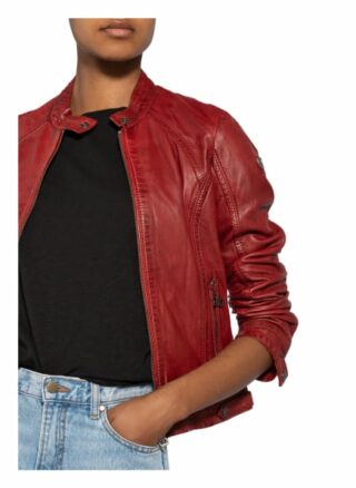 Gipsy Janny Lederjacke, Rot