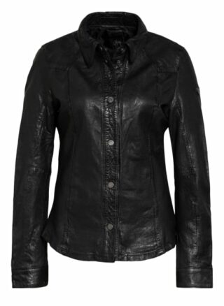 Gipsy Lederjacke Damen, Schwarz