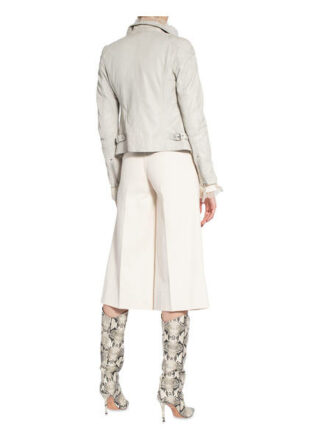 Gipsy Lederjacke Damen, Weiss