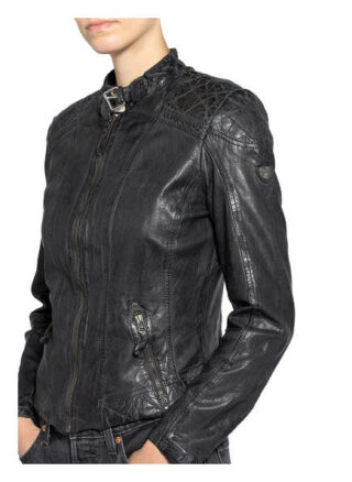 Gipsy Paradyse Lederjacke, Blau