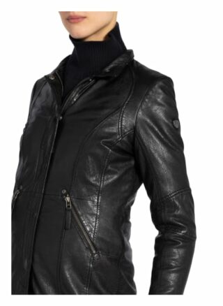 Gipsy Silah Lederjacke, Schwarz