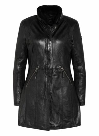 Gipsy Silah Lederjacke, Schwarz