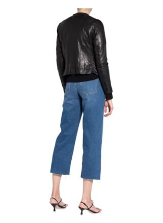 Gipsy Zai Lederjacke, Schwarz
