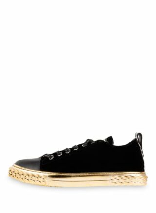 Giuseppe Zanotti Design Blabber Sneaker, Schwarz
