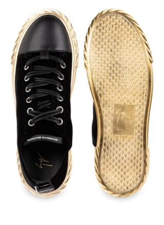Giuseppe Zanotti Design Blabber Sneaker, Schwarz