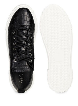 Giuseppe Zanotti Design Blubber Sneaker, Schwarz