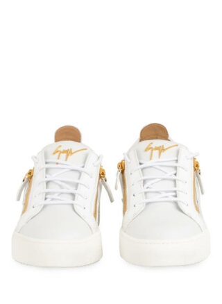 GIUSEPPE ZANOTTI DESIGN Sneaker Herren, Weiß