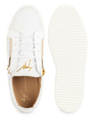 Giuseppe Zanotti Design Sneaker, Weiss