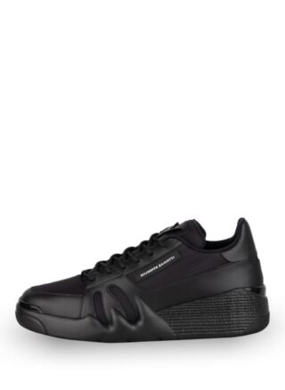 Giuseppe Zanotti Design Talon Sneaker, Schwarz