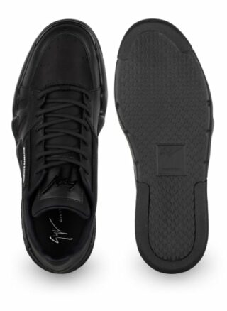 Giuseppe Zanotti Design Talon Sneaker, Schwarz