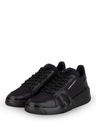 Giuseppe Zanotti Design Talon Sneaker, Schwarz