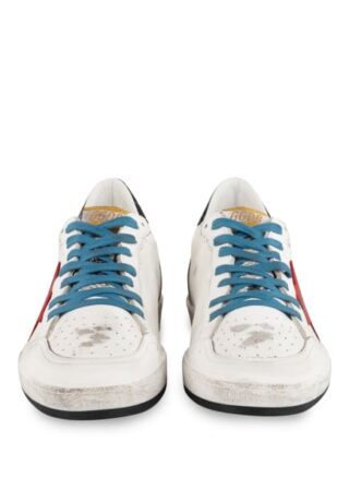 Golden Goose Deluxe Brand Ball Star Sneaker, Weiss