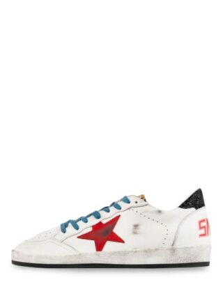 Golden Goose Deluxe Brand Ball Star Sneaker, Weiss