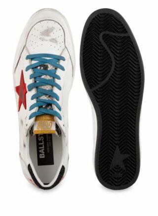 Golden Goose Deluxe Brand Ball Star Sneaker, Weiss