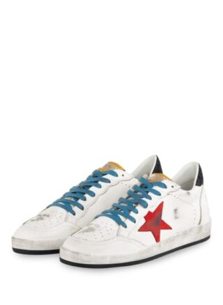 Golden Goose Deluxe Brand Ball Star Sneaker, Weiss