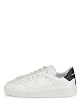 Golden Goose Pure Star Sneaker Herren, Weiß