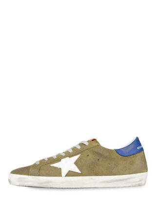 Golden Goose Deluxe Brand Super-Star Sneaker, Grün