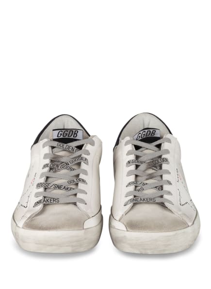 Golden Goose Deluxe Brand Super-Star Sneaker, Weiss