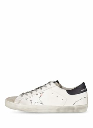 Golden Goose Super-Star Sneaker Herren, Weiß