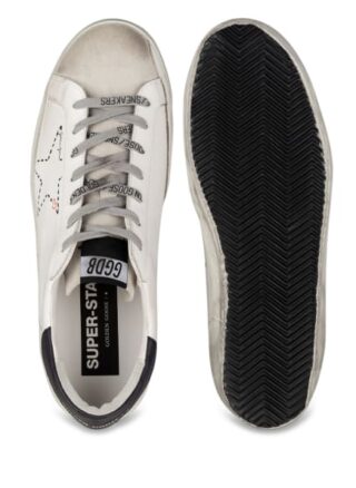 Golden Goose Deluxe Brand Super-Star Sneaker, Weiss