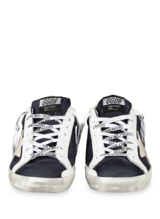 Golden Goose Deluxe Brand Superstar Sneaker, Blau