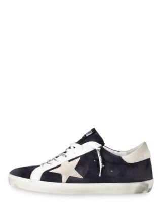 Golden Goose Deluxe Brand Superstar Sneaker, Blau