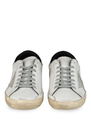 Golden Goose Deluxe Brand Superstar Sneaker, Grau