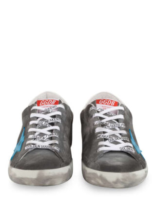 Golden Goose Superstar Sneaker Herren, Grau