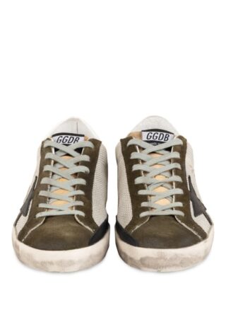 Golden Goose Deluxe Brand Superstar Sneaker, Grau