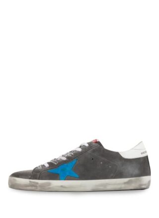 Golden Goose Superstar Sneaker Herren, Grau