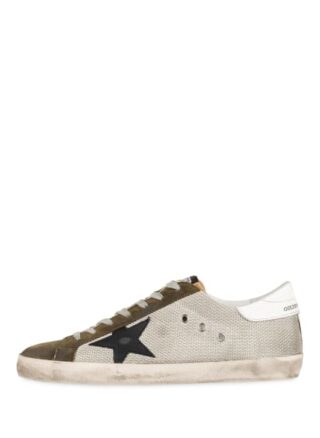 Golden Goose Deluxe Brand Superstar Sneaker, Grau