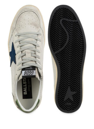Golden Goose Deluxe Brand Superstar Sneaker, Grau