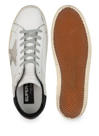 Golden Goose Deluxe Brand Superstar Sneaker, Grau