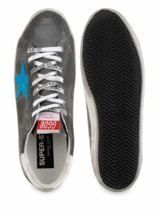 Golden Goose Deluxe Brand Superstar Sneaker, Grau