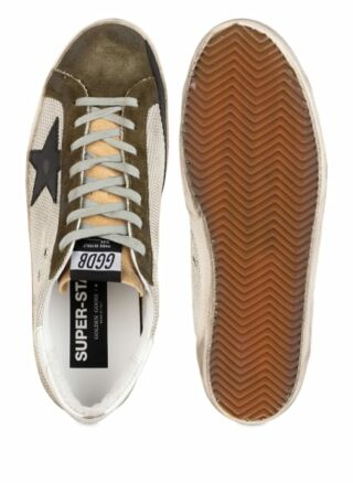 Golden Goose Deluxe Brand Superstar Sneaker, Grau