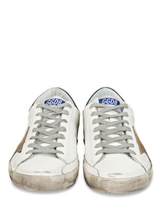 Golden Goose Deluxe Brand Superstar Sneaker, Weiss