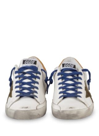 Golden Goose Deluxe Brand Superstar Sneaker, Weiss