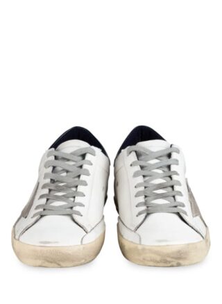 Golden Goose Superstar Sneaker Herren, Weiß