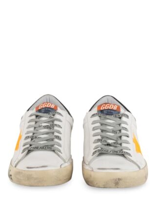 Golden Goose Deluxe Brand Superstar Sneaker, Weiss