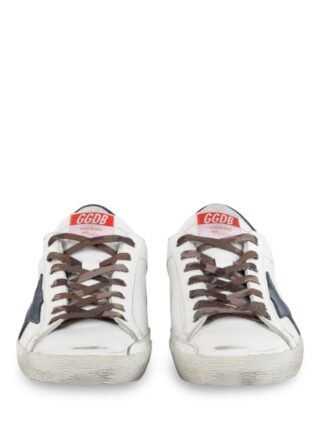 Golden Goose Deluxe Brand Superstar Sneaker, Weiss